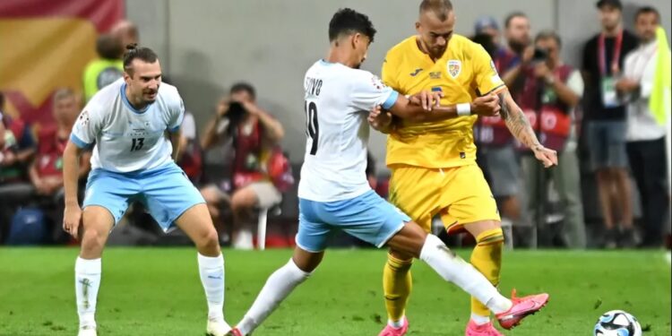 Ultimele meciuri pentru naționala de fotbal a României în preliminariile Campionatului European