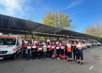 Greva de la Ambulanță a încetat în această dimineață