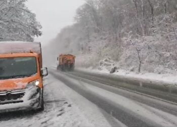 Intervenții în județul Brăila pentru remedierea situațiilor apărute pe perioada codului portocaliu de vânt și precipitații mixte abundente