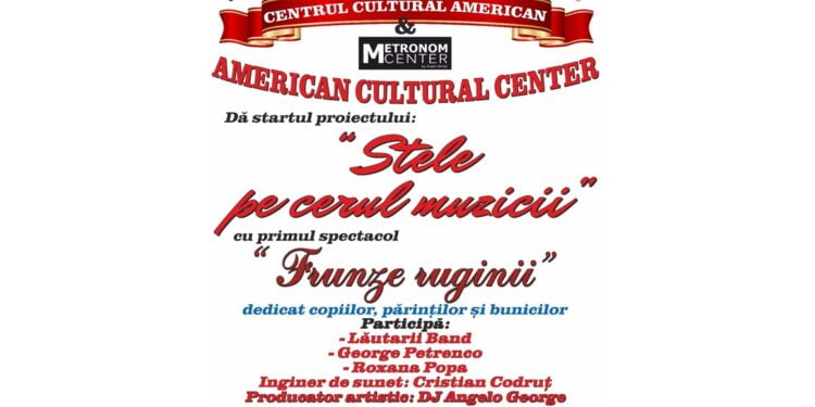 „Frunze ruginii” – spectacol de muzică, umor și dans