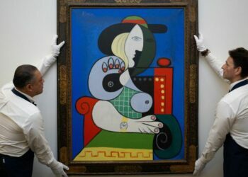 Tabloul “Femme à la montre” al lui Picasso a fost vândut la o licitație cu 139 de milioane de dolari