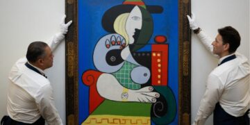 Tabloul “Femme à la montre” al lui Picasso a fost vândut la o licitație cu 139 de milioane de dolari