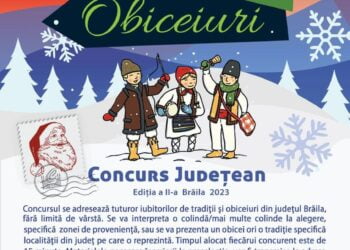 Până pe 27 noiembrie se pot face înscrieri la a II-a ediție a Concursului Județean „Tradiții și Obiceiuri”