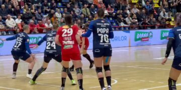 Dunărea Brăila victorioasă în deplasarea de la Râmnicu Vâlcea, ultimul meci de anul acesta în Liga Florilor