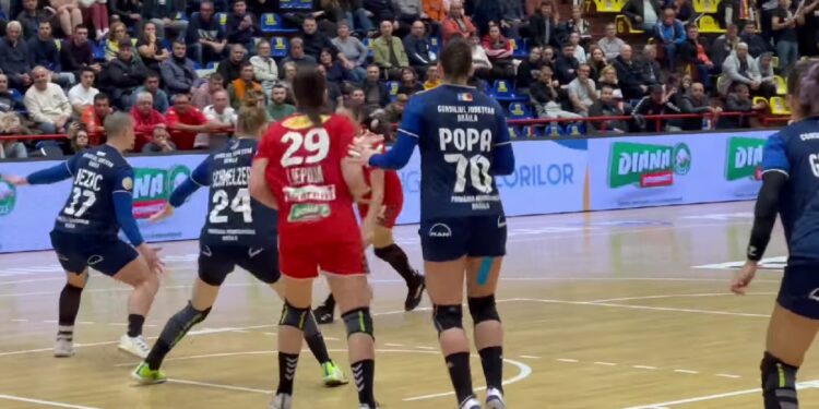 Dunărea Brăila victorioasă în deplasarea de la Râmnicu Vâlcea, ultimul meci de anul acesta în Liga Florilor