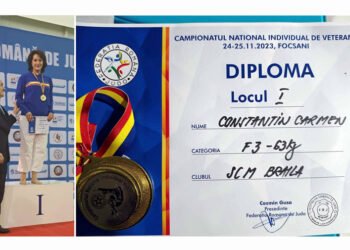 Antrenoarea Carmen Constantin de la CSM Brăila, campioană națională