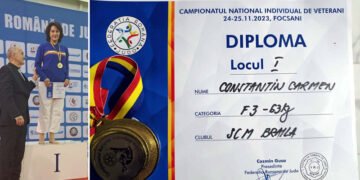 Antrenoarea Carmen Constantin de la CSM Brăila, campioană națională