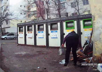 Poliția locală Brăila cu ochii pe persoanele care nu respectă curățenia pe domeniul public