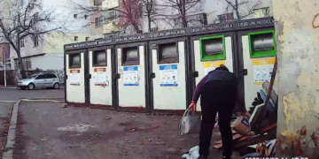 Poliția locală Brăila cu ochii pe persoanele care nu respectă curățenia pe domeniul public