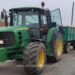 Depistat conducând un tractor pe DJ212 deși nu deține permis de conducere