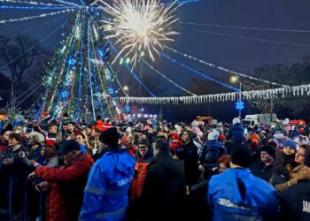 Jandarmii brăileni în vor escorta pe Moș Crăciun