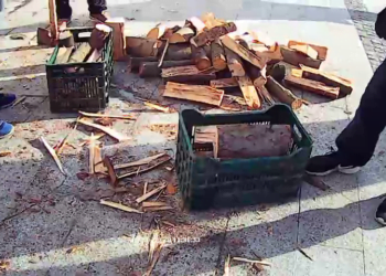 Brăileni amendați de Poliția Locală pentru că au distrus dale de granit de pe domeniul public