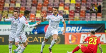 Oțelul lui Dorinel a câștigat meciul cu FCSB din etapa a 18-a