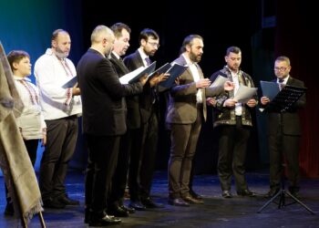 Concert de colinde la Teatrul ”Maria Filotti” din Brăila