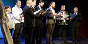 Concert de colinde la Teatrul ”Maria Filotti” din Brăila