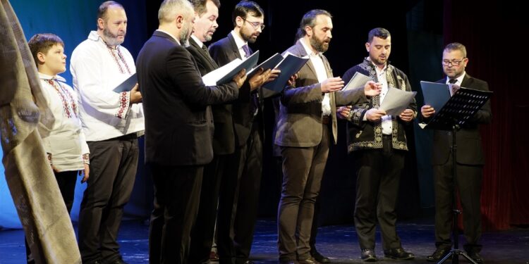 Concert de colinde la Teatrul ”Maria Filotti” din Brăila