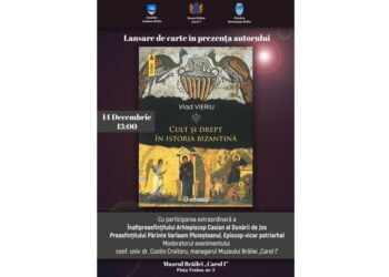 Lansare de carte în prezența IPS Casian, Arhiepiscopul Dunării de Jos și a Preasințitului Părinte Varlaam Ploieșteanul, Episcop-vicar patriarhal