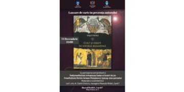 Lansare de carte în prezența IPS Casian, Arhiepiscopul Dunării de Jos și a Preasințitului Părinte Varlaam Ploieșteanul, Episcop-vicar patriarhal