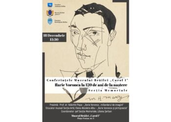 Conferințele Muzeului Brăilei „Carol I”. Seria Memoriale: „Ilarie Voronca la 120 de ani de la naștere”