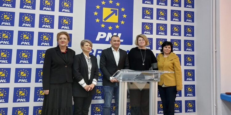 Promisiuni ale președintelui Popa: În următorul mandat PNL Brăila va avea printre consilierii municipali și județeni cel puțin 4 femei