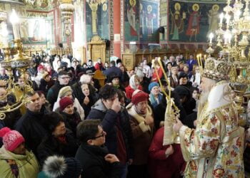 Hramul Catedralei „Naşterea Domnului“ din Brăila