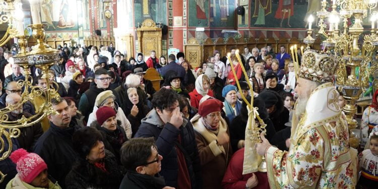 Hramul Catedralei „Naşterea Domnului“ din Brăila