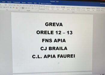 Salariații APIA din județul Brăila au întrerupt azi activitatea timp de o oră, ca urmare a nemulțumirilor salariale. Protestele vor continua