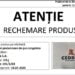 Carne de pui congelată contaminată cu Salmonella, retrasă din magazine. La Brăila a fost comercializată de Selgros