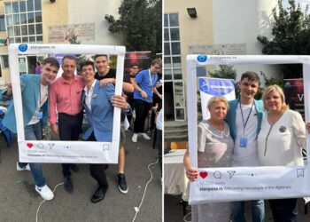 Primarul Dragomir condamnă o presupusă tentativa de politizare a Consiliului Elevilor de către liberali, dar nu spune că noul șef al Consiliului e nepotul subprefectului PSD Loredana Badiu