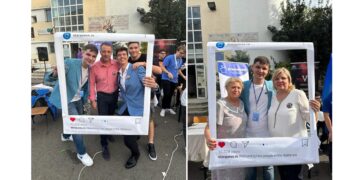 Primarul Dragomir condamnă o presupusă tentativa de politizare a Consiliului Elevilor de către liberali, dar nu spune că noul șef al Consiliului e nepotul subprefectului PSD Loredana Badiu