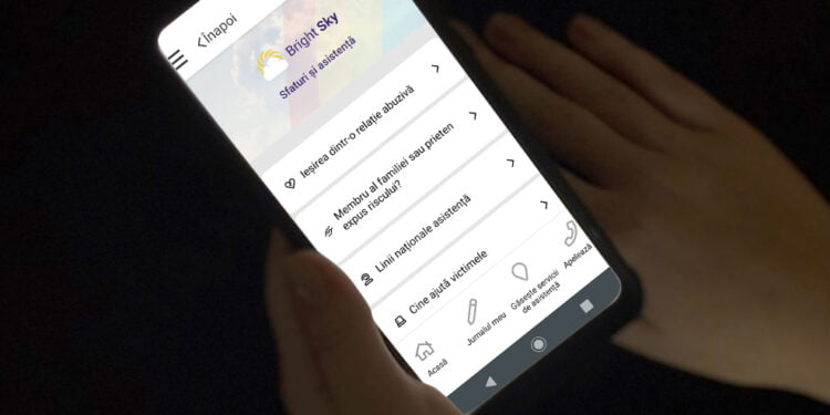 Aplicația Bright Sky RO a fost accesată, până în prezent, de peste 92.000 de ori