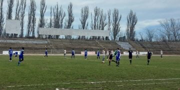 Înfrângeri pe linie ale echipelor brăilene în etapa a 15-a din seria a II-a a Ligii a 3-a