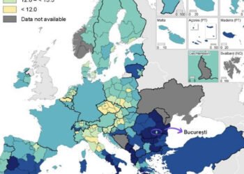 România are încă regiuni foarte sărace, unele fiind chiar printre cele mai sărace din UE