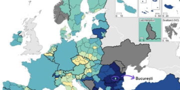România are încă regiuni foarte sărace, unele fiind chiar printre cele mai sărace din UE