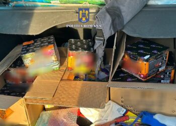 Polițiștii brăileni au continuat și joi, 28 decembrie, acțiunea ”PIROTEHNIC”