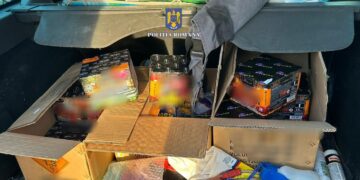 Polițiștii brăileni au continuat și joi, 28 decembrie, acțiunea ”PIROTEHNIC”