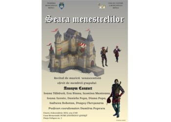 „Seara Menestrelilor” la Casa Goangă