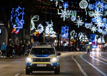 Polițiștii brăileni au sărbătorit 1 Decembrie participând la 16 acțiuni și intervenind la 29 de evenimente