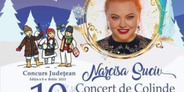 A doua ediție a Concursului județean Tradiții și obiceiuri o are ca invitată pe Narcisa Suciu, într-un concert de colinde 1 A doua ediție a Concursului județean Tradiții și obiceiuri o are ca invitată pe Narcisa Suciu, într-un concert de colinde