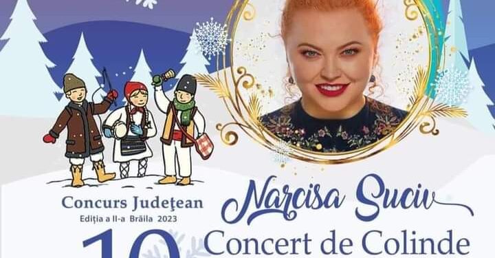 A doua ediție a Concursului județean Tradiții și obiceiuri o are ca invitată pe Narcisa Suciu, într-un concert de colinde 14 A doua ediție a Concursului județean Tradiții și obiceiuri o are ca invitată pe Narcisa Suciu, într-un concert de colinde