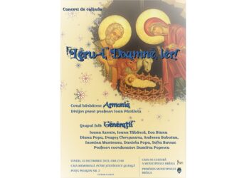 Concert de Crăciun la Casa Goangă: „Leru-i, Doamne, ler”