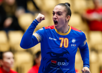 România a învins Serbia la 9 goluri diferență