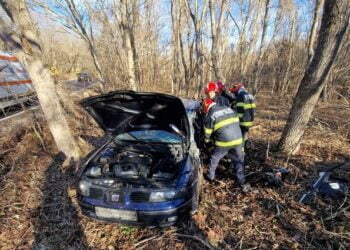 O persoană a murit în urma unui accident rutier în județul Tulcea