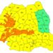 Avertizare de vânt puternic până duminică dimineață, la ora 3