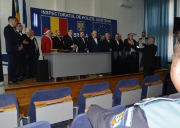 Corul Armonia invitat al IPJ Brăila