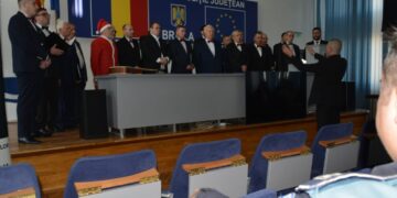 Corul Armonia invitat al IPJ Brăila