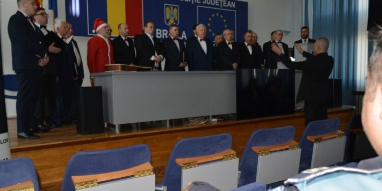 Corul Armonia invitat al IPJ Brăila