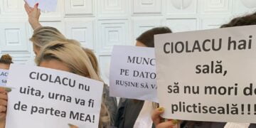 Grefierii cer acordarea integrală a salariilor recunoscute prin hotărâri judecătorești definitive