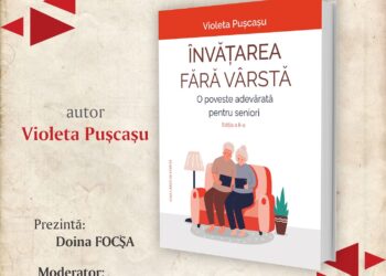 Biblioteca Județeană Panait Istrati vă invită la lansarea volumului ”Învățarea fără vârstă. O poveste adevărată pentru seniori”