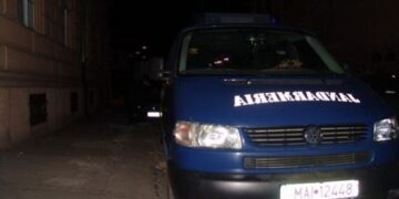 Jandarmii au intervenit